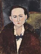 Amedeo Modigliani Elena Povolozky (mk39) Sweden oil painting artist